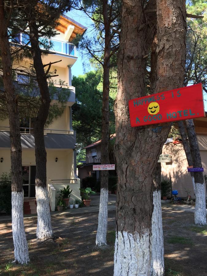 Hotel Otrant Velipojë エクステリア 写真
